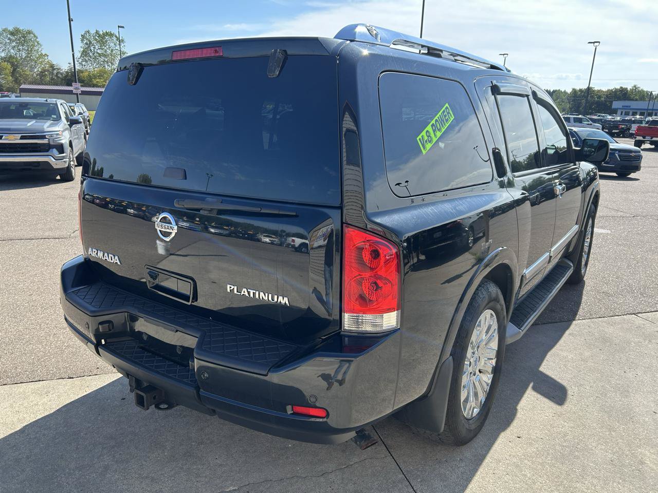 Used 2015 Nissan Armada Platinum AWD/4WD image 5