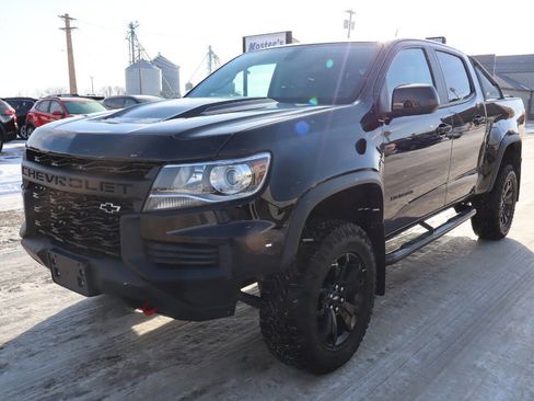 Used 2022 Chevrolet Colorado ZR2 w/ ZR2 Midnight Special Edition image 1