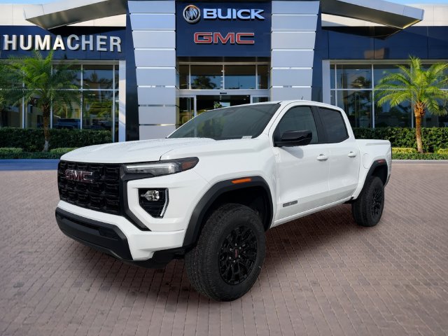 New 2026 GMC Canyon Elevation RWD image 3