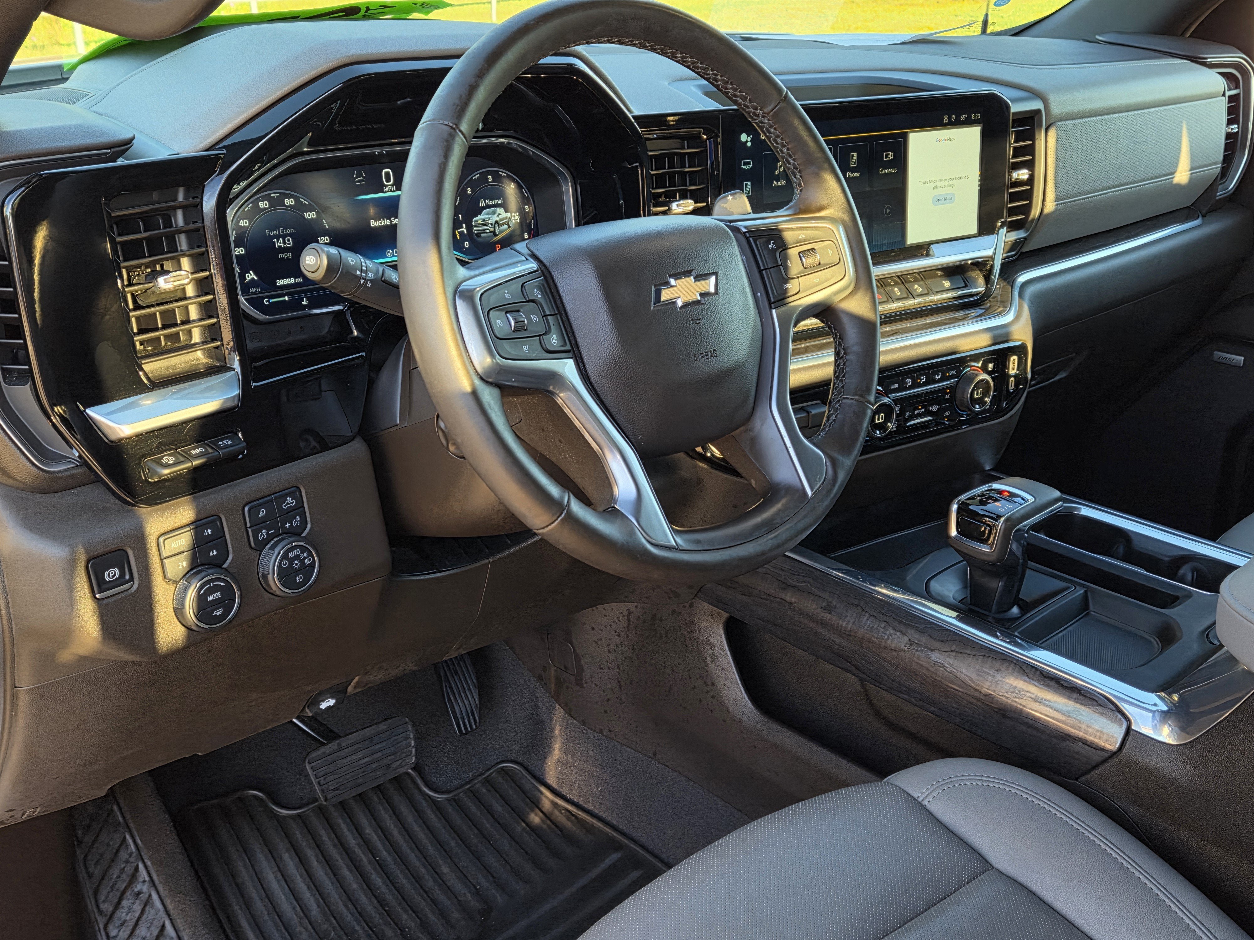 Used 2024 Chevrolet Silverado 1500 LTZ w/ LTZ Premium Texas Edition AWD/4WD image 29