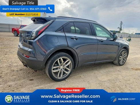 Used 2019 Cadillac XT4 Sport AWD/4WD image 4