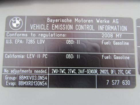 Used 2008 BMW 335i Coupe RWD image 25