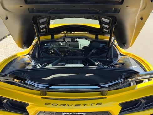 Used 2025 Chevrolet Corvette Stingray Preferred Cpe w/ Z51 Performance Package RWD image 49