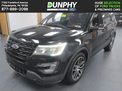 Used 2016 Ford Explorer Sport w/ Equipment Group 401A