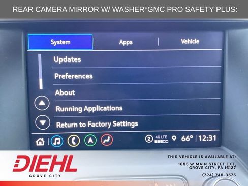Used 2023 GMC Acadia Denali w/ Denali Ultimate Package AWD/4WD image 43