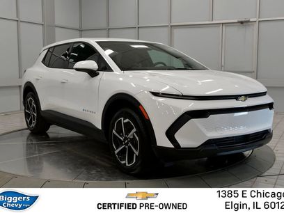 Certified 2025 Chevrolet Equinox EV LT