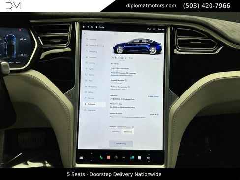 Used 2015 Tesla Model S 85 image 33