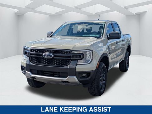 New 2025 Ford Ranger XLT w/ FX4 Off-Road Package AWD/4WD image 8