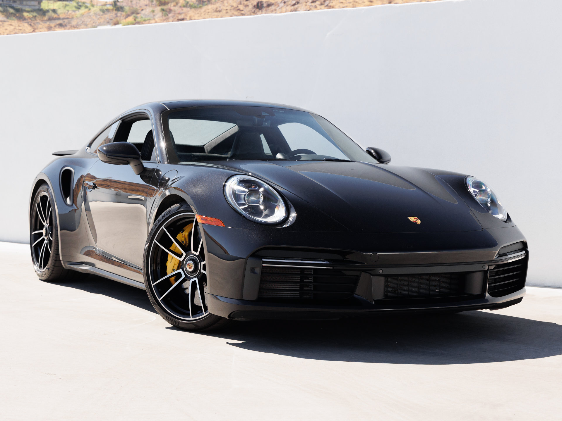 Certified 2024 Porsche 911 Turbo S AWD/4WD image 9