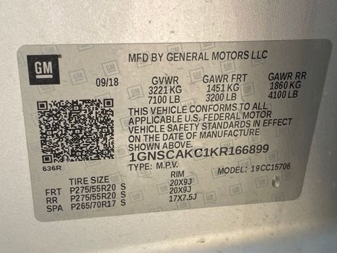Used 2019 Chevrolet Tahoe LS RWD image 31
