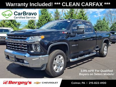 Certified 2020 Chevrolet Silverado 2500 LTZ w/ LTZ Convenience Package