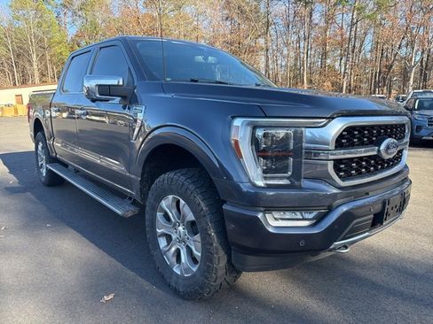 Used 2022 Ford F150 Platinum w/ Equipment Group 701A High image 7