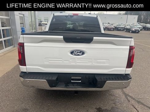 Used 2025 Ford F150 XLT w/ Equipment Group 301A Standard AWD/4WD image 6