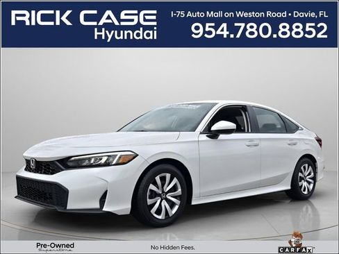 Used 2025 Honda Civic LX image 1