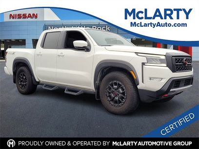 Certified 2022 Nissan Frontier Pro-X w/ Pro-X Premium Package