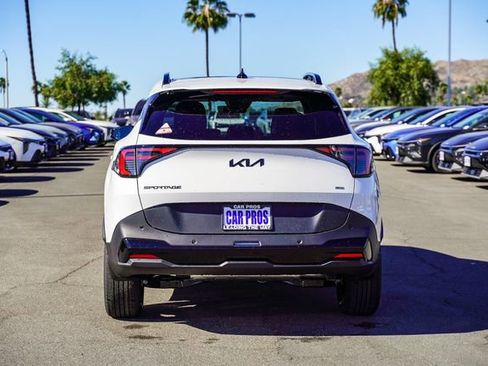 New 2026 Kia Sportage X-Line image 6