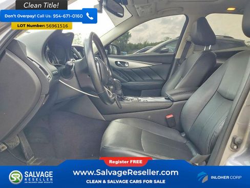 Used 2021 INFINITI Q50 Luxe w/ Seat & Sound Package AWD/4WD image 9