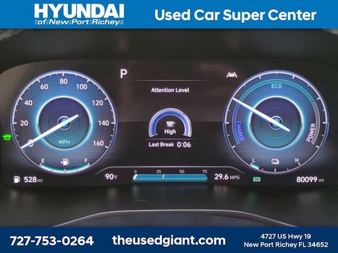 Used 2022 Hyundai Santa Fe Blue w/ Cargo Package AWD/4WD image 34