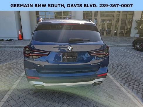 Certified 2023 BMW X3 sDrive30i w/ Convenience Package w/ZPA image 26