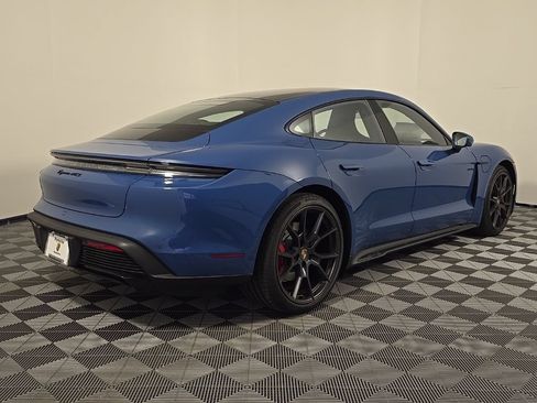 Used 2025 Porsche Taycan GTS AWD/4WD image 7