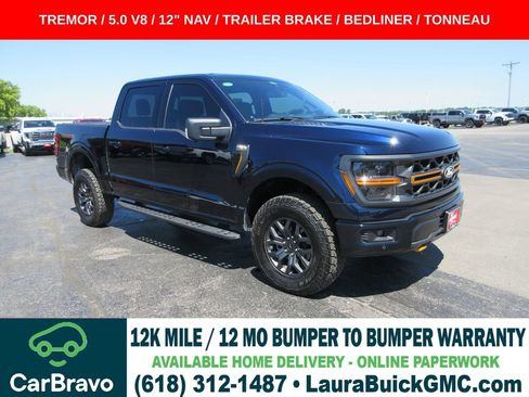 Used 2024 Ford F150 Tremor w/ Bed Utility Package AWD/4WD image 1