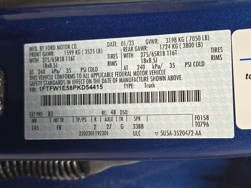 Used 2023 Ford F150 XLT w/ Equipment Group 302A High image 36