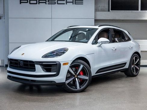Certified 2025 Porsche Macan S image 1