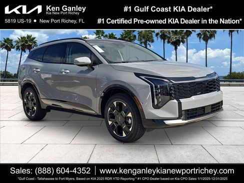 New 2026 Kia Sportage SX AWD/4WD image 1
