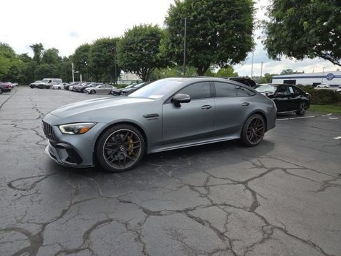 Used 2020 Mercedes-Benz AMG GT 63 S image 7