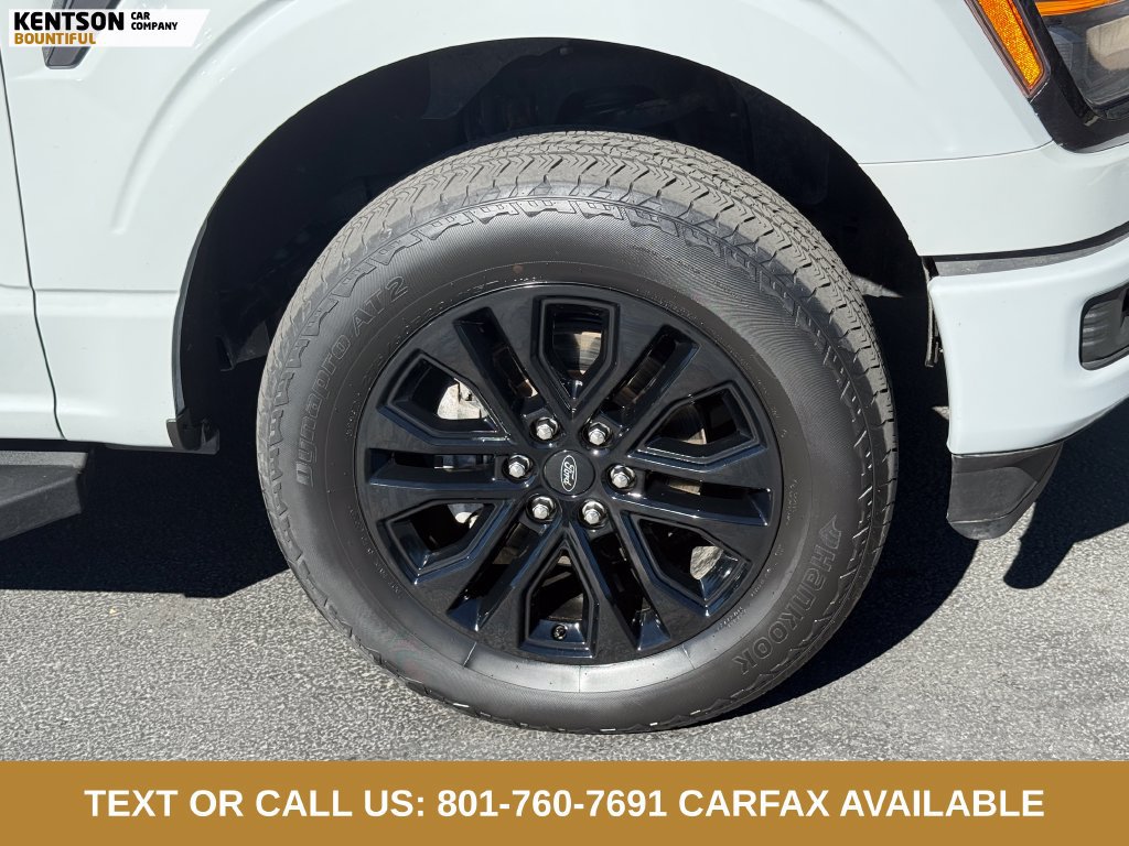 Used 2024 Ford F150 XLT w/ Equipment Group 303A High AWD/4WD image 13