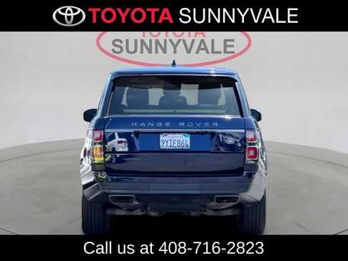 Used 2020 Land Rover Range Rover AWD/4WD image 8