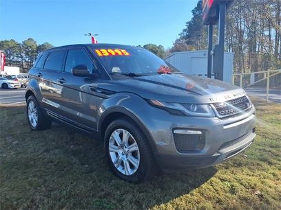 Used 2018 Land Rover Range Rover Evoque