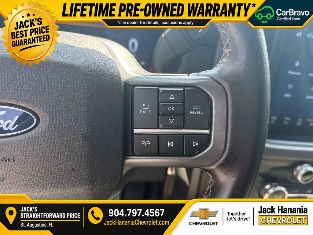Used 2024 Ford F150 XLT w/ Tow/Haul Package AWD/4WD image 10