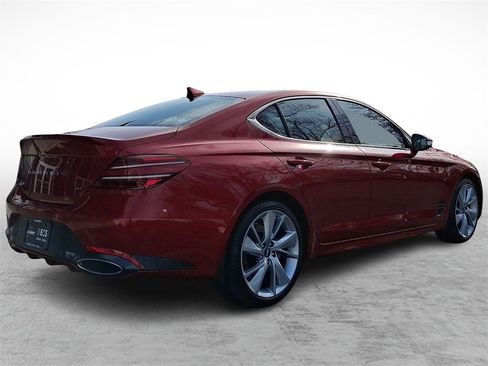 Used 2023 Genesis G70 3.3T w/ Sport Advanced Package image 4