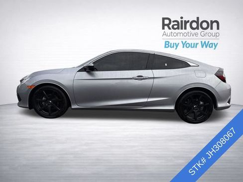 Used 2018 Honda Civic LX-P image 4