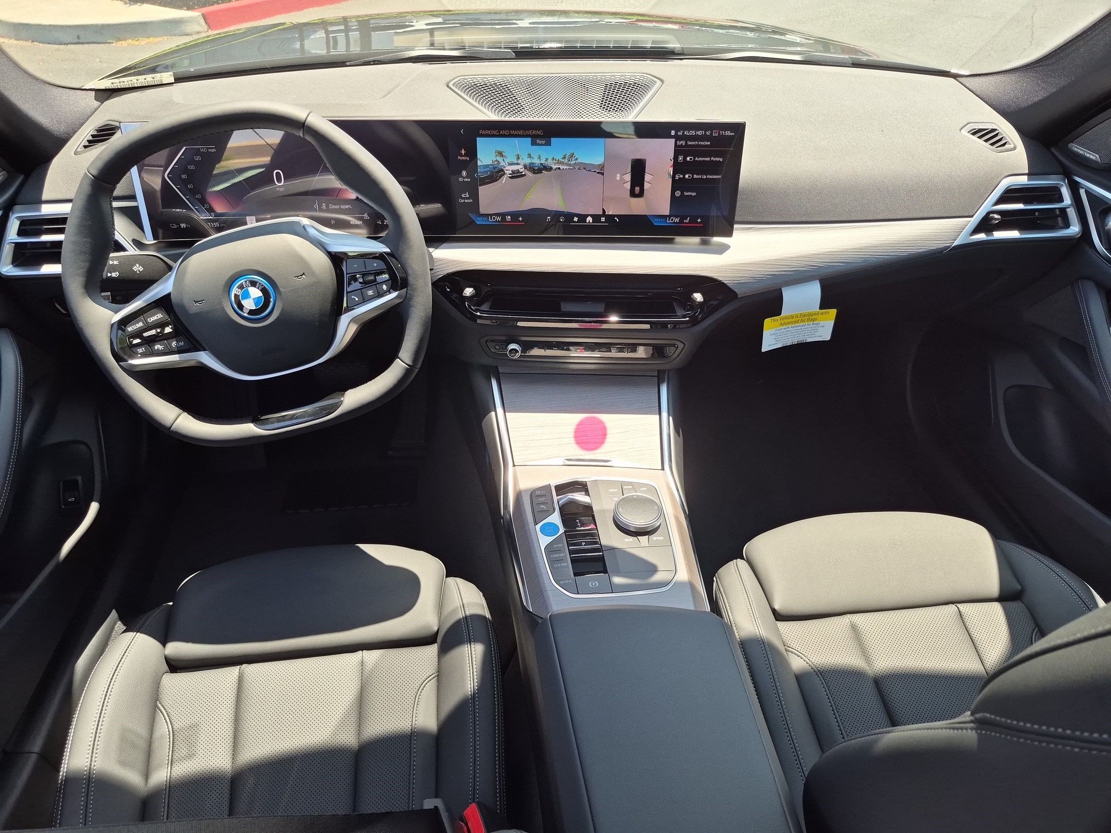 New 2026 BMW i4 eDrive40 w/ Parking Assistance Package RWD image 29