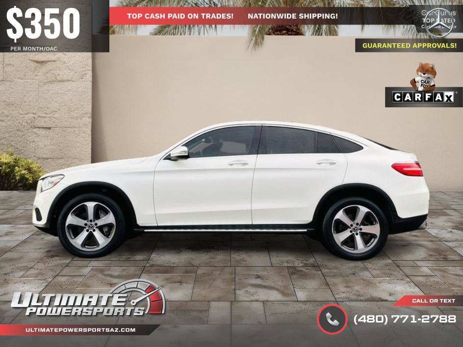 Used 2017 Mercedes-Benz GLC 300 4MATIC Coupe image 10