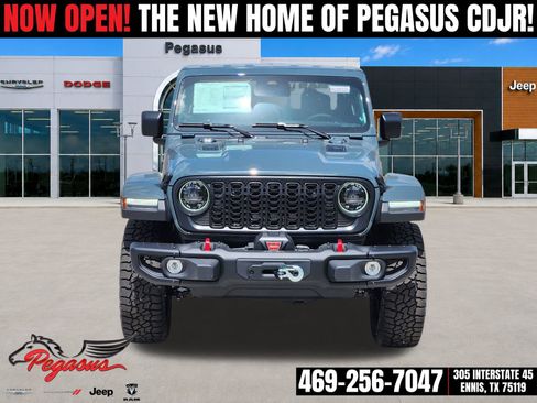 New 2026 Jeep Gladiator Rubicon AWD/4WD image 6