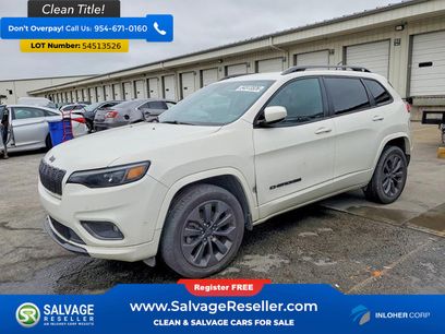Used 2019 Jeep Cherokee High Altitude