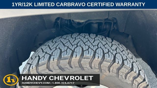 Certified 2019 Chevrolet Silverado 3500 LTZ w/ Duramax Plus Package AWD/4WD image 13