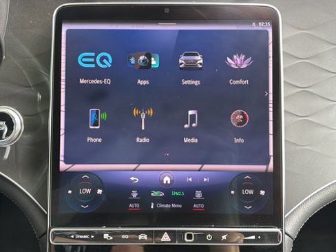 Used 2023 Mercedes-Benz EQS 450+ SUV image 25