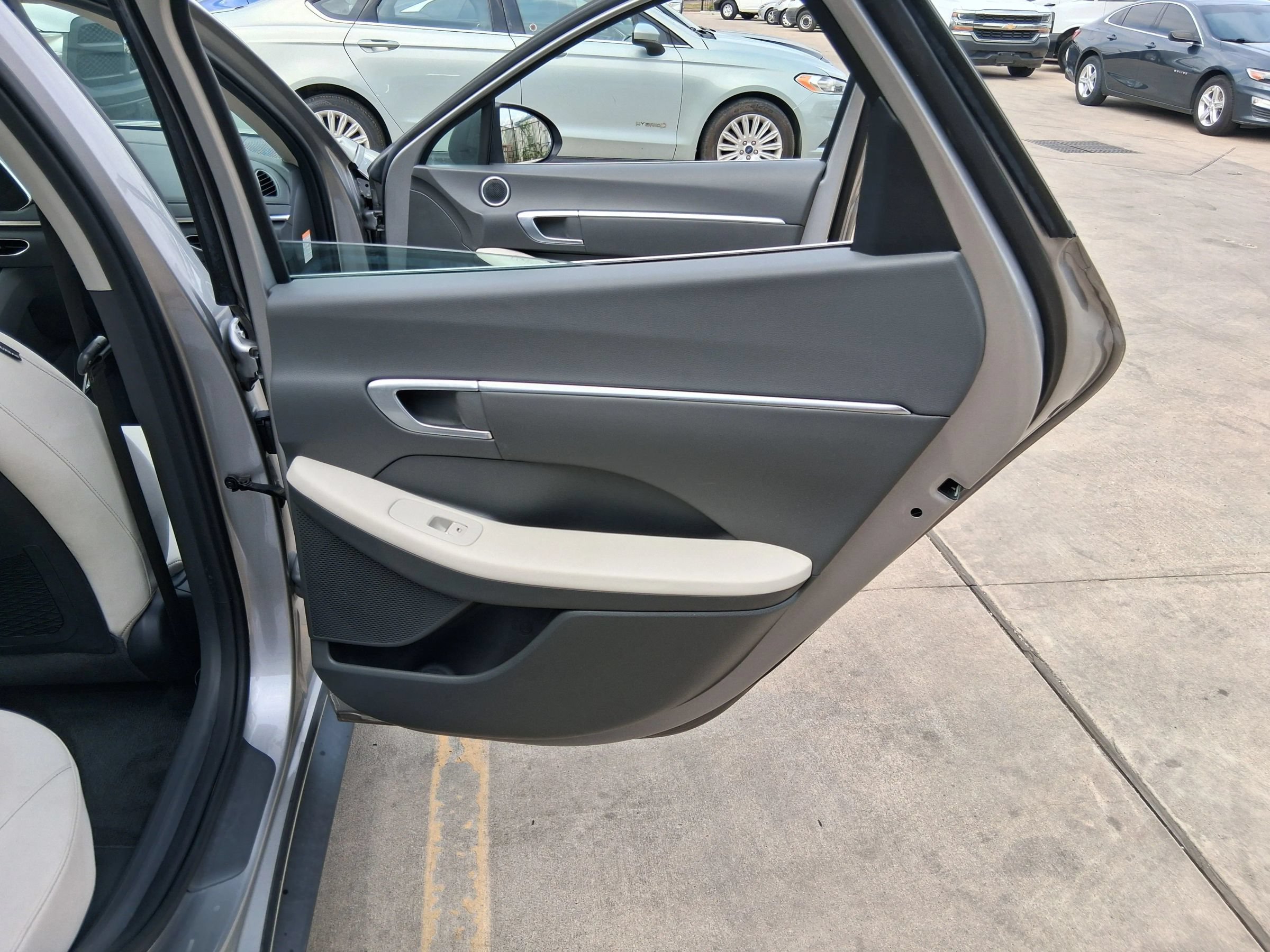 Used 2021 Hyundai Sonata Blue FWD image 31
