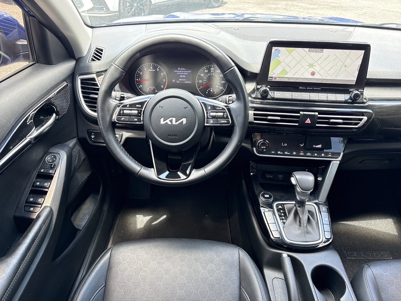 Used 2022 Kia Seltos EX AWD/4WD image 13