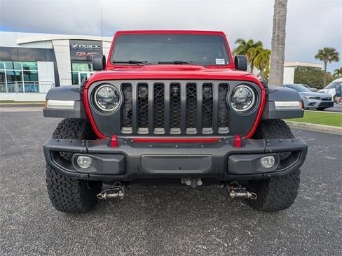 Used 2023 Jeep Wrangler Unlimited Rubicon w/ Steel Bumper Group image 9