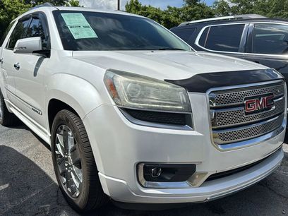 Used 2016 GMC Acadia Denali