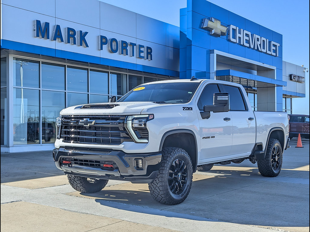 Certified 2026 Chevrolet Silverado 2500 LT w/ Trail Boss Package AWD/4WD image 1