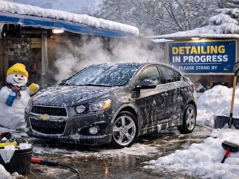 Used 2015 Chevrolet Sonic LTZ image 1