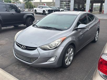 Used 2013 Hyundai Elantra Limited w/ Technology Pkg