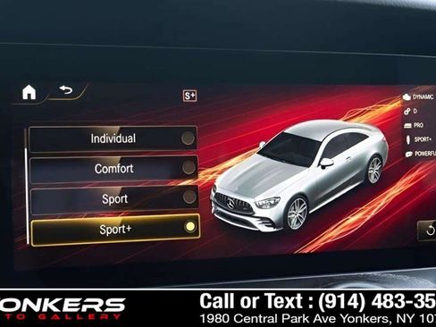 Used 2022 Mercedes-Benz E 53 AMG 4MATIC Coupe image 55