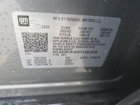 Used 2023 Buick Enclave Premium w/ Experience Buick Package FWD image 23